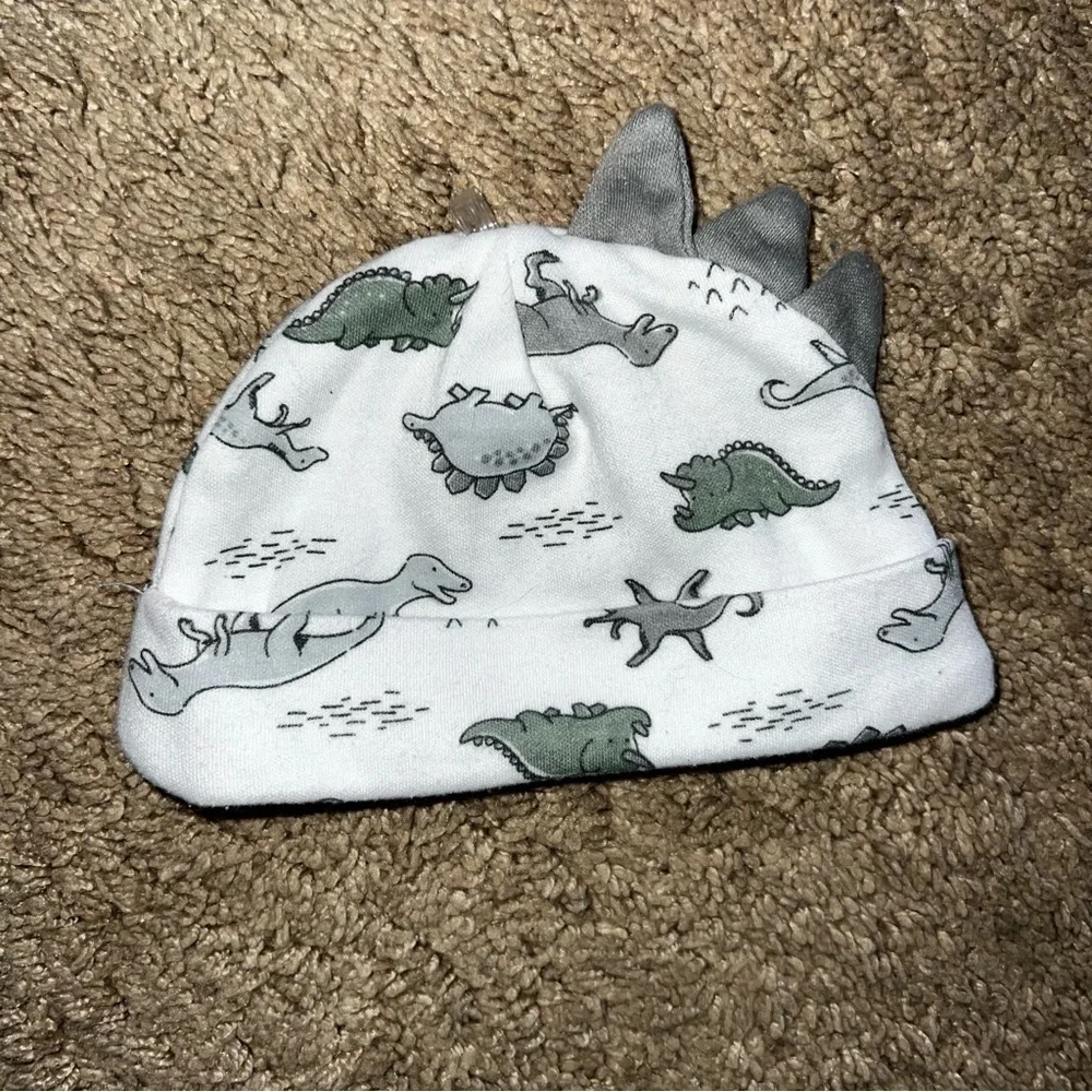 Carter’s Gerber and other Brands Baby Boy Bundle Gray and White Size NB-6 Mos